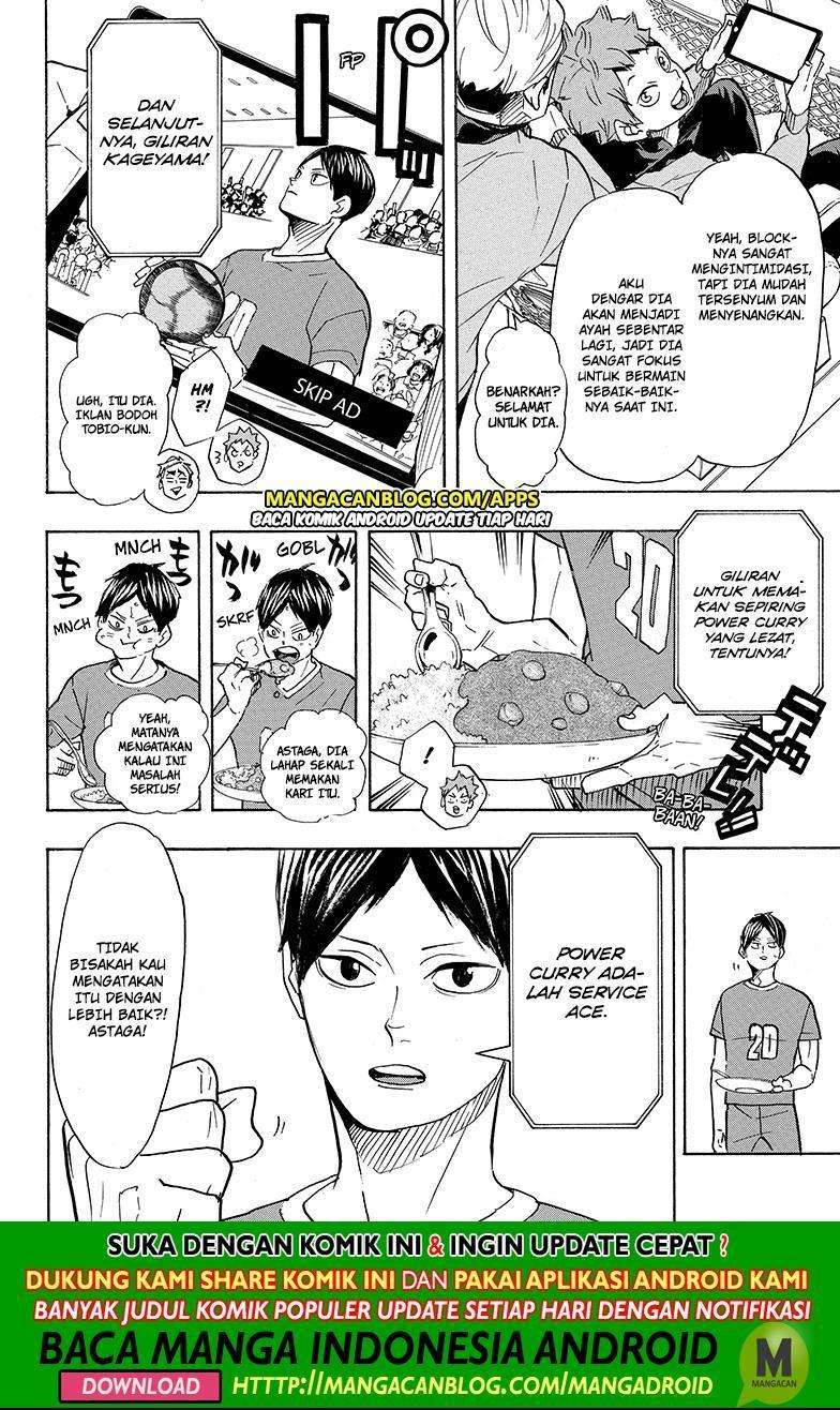 Haikyuu!! Chapter 378 - halaman 4