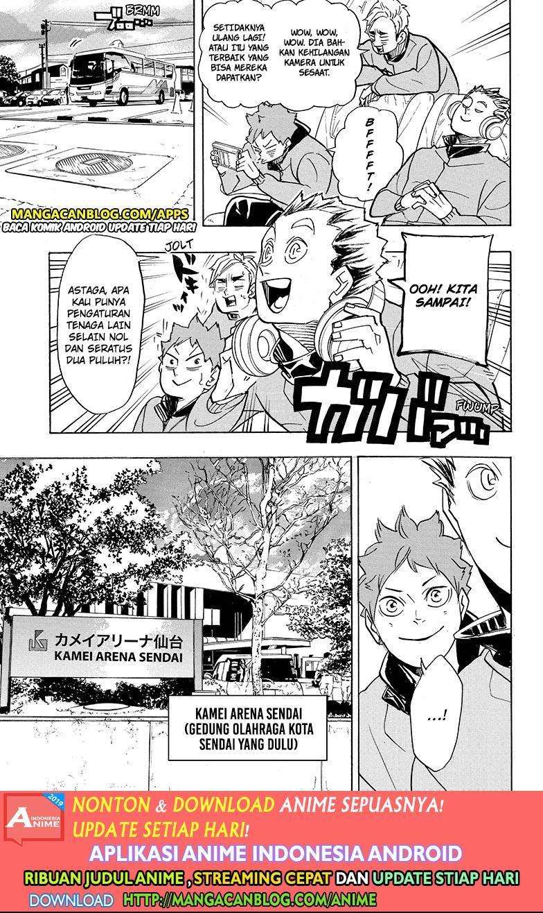 Haikyuu!! Chapter 378 - halaman 5