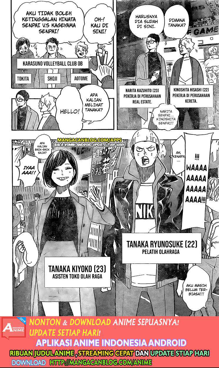 Haikyuu!! Chapter 379 - halaman 10