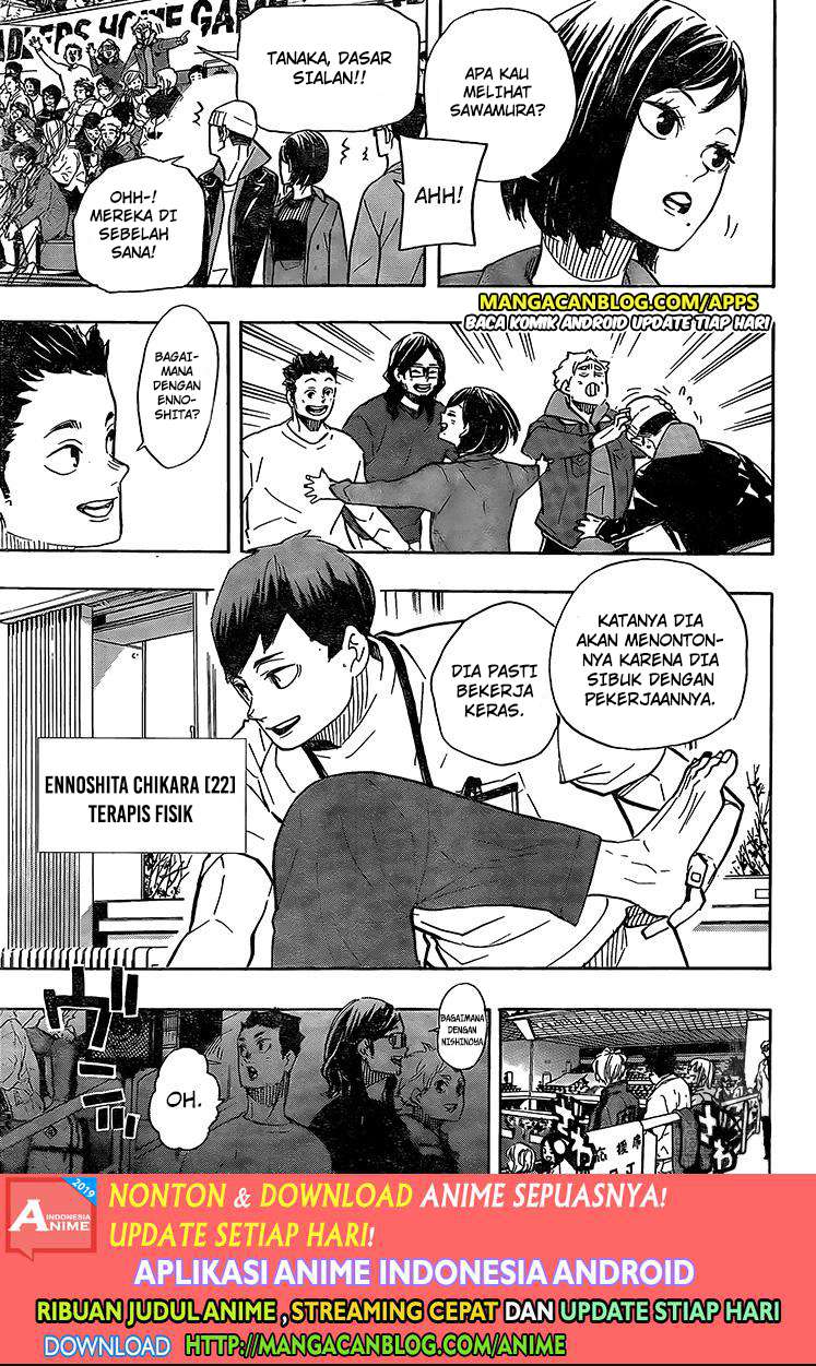 Haikyuu!! Chapter 379 - halaman 11