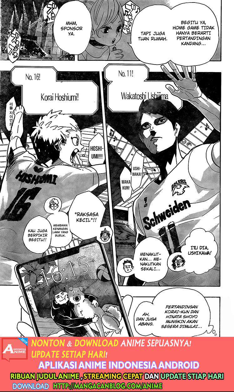 Haikyuu!! Chapter 379 - halaman 13