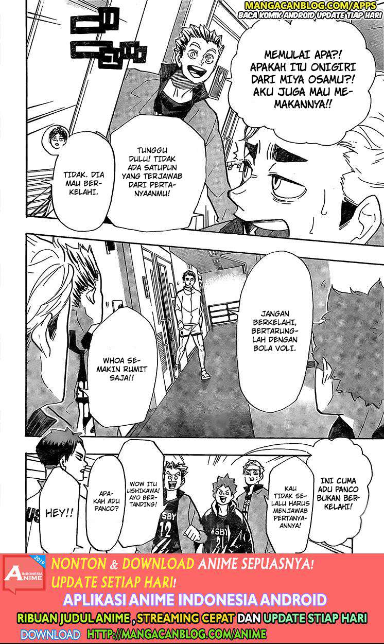 Haikyuu!! Chapter 379 - halaman 4