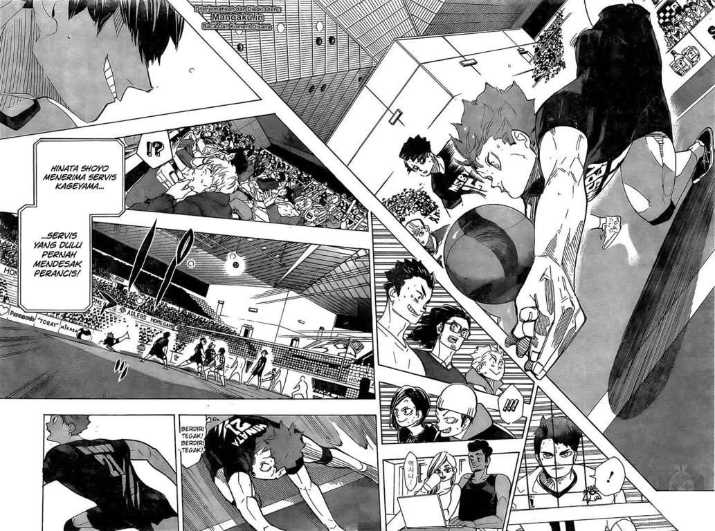Haikyuu!! Chapter 380 - halaman 10