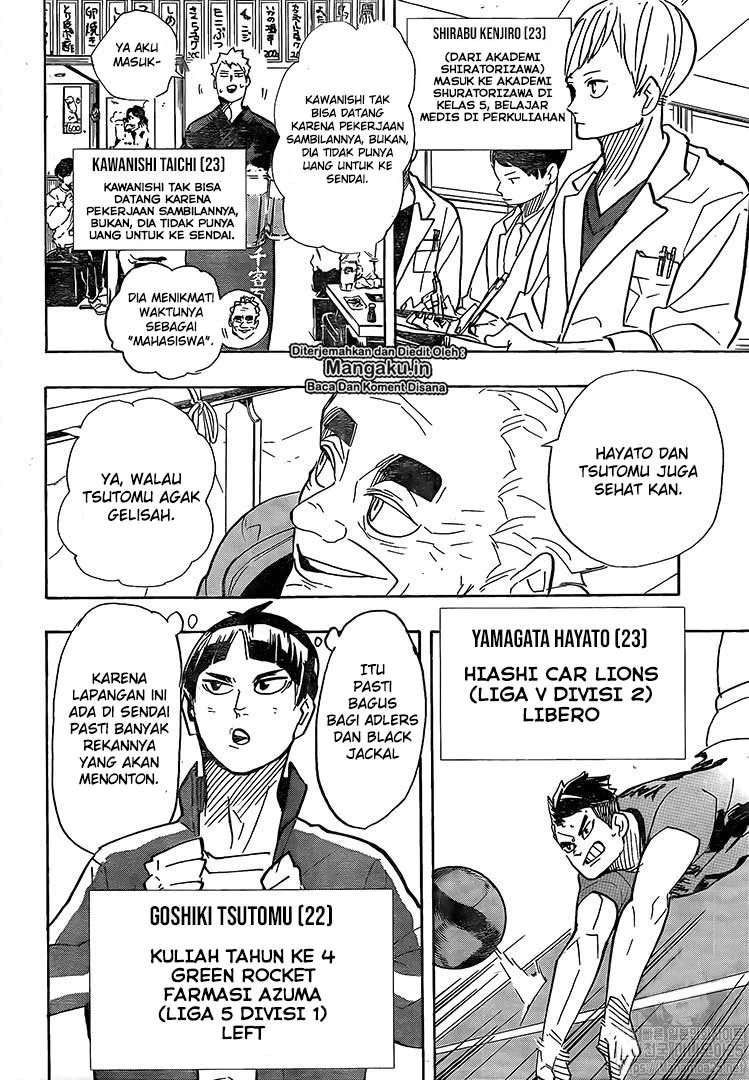 Haikyuu!! Chapter 380 - halaman 3