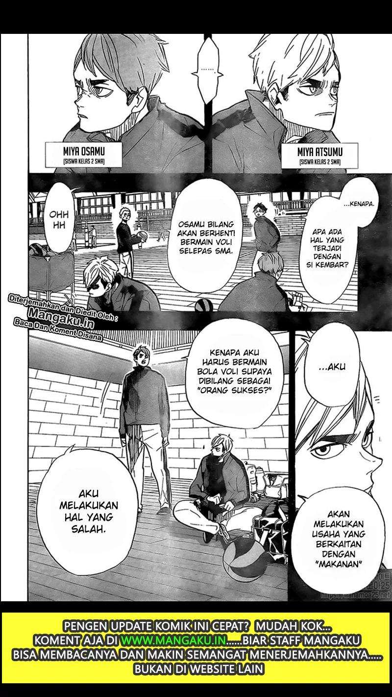 Haikyuu!! Chapter 381 - halaman 11