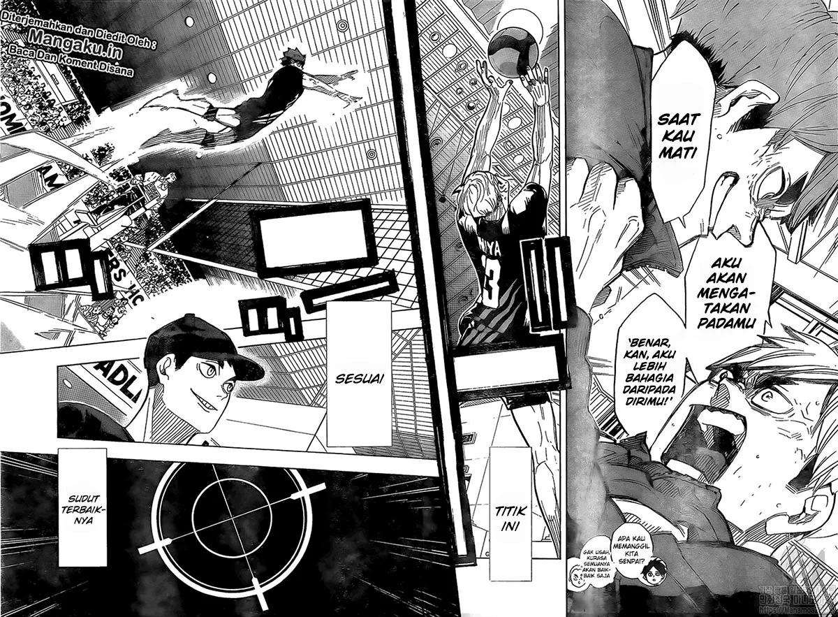Haikyuu!! Chapter 381 - halaman 13