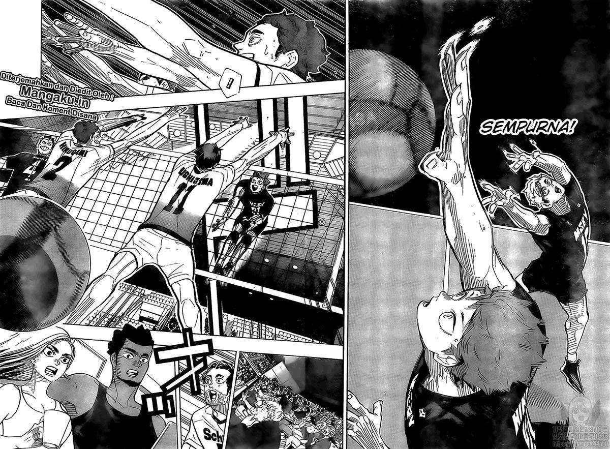 Haikyuu!! Chapter 381 - halaman 14