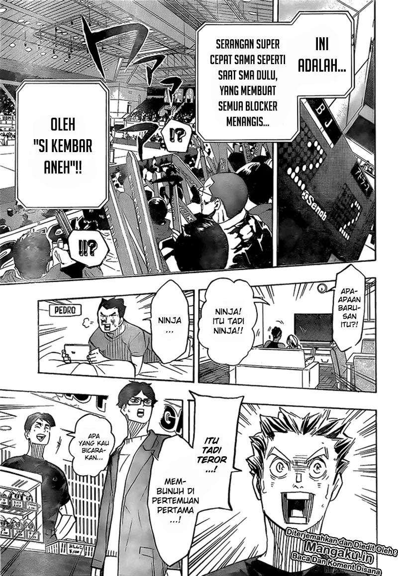 Haikyuu!! Chapter 381 - halaman 16