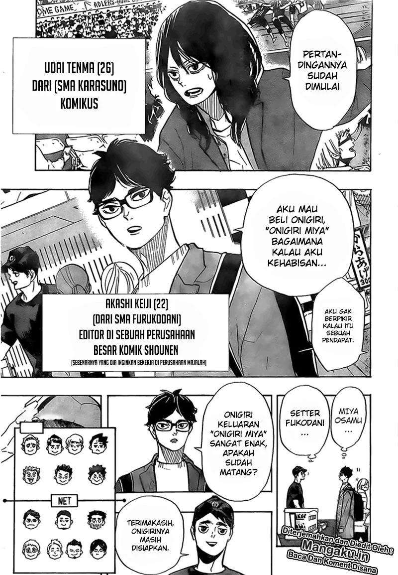 Haikyuu!! Chapter 381 - halaman 4