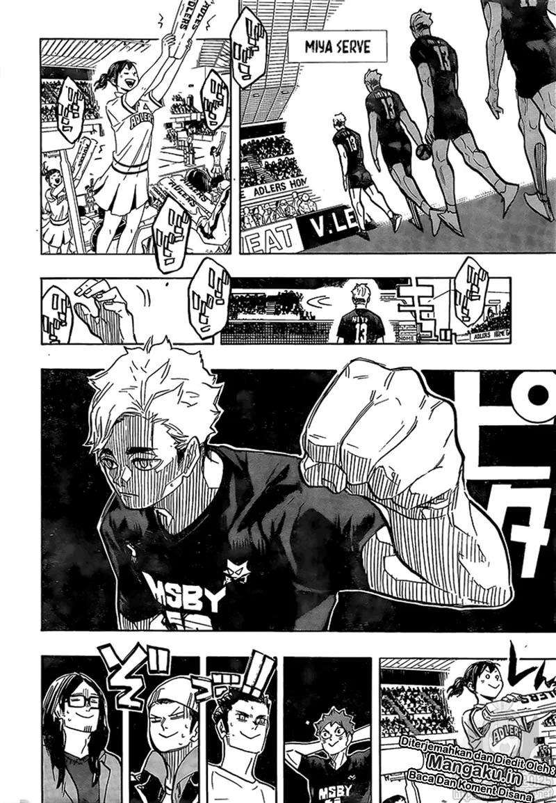 Haikyuu!! Chapter 381 - halaman 5