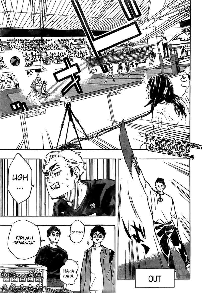 Haikyuu!! Chapter 381 - halaman 6