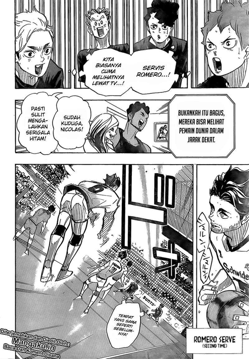 Haikyuu!! Chapter 381 - halaman 9