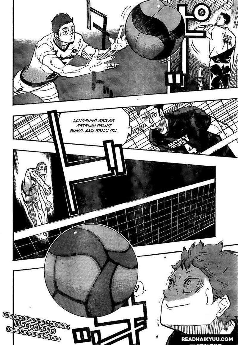 Haikyuu!! Chapter 382 - halaman 11