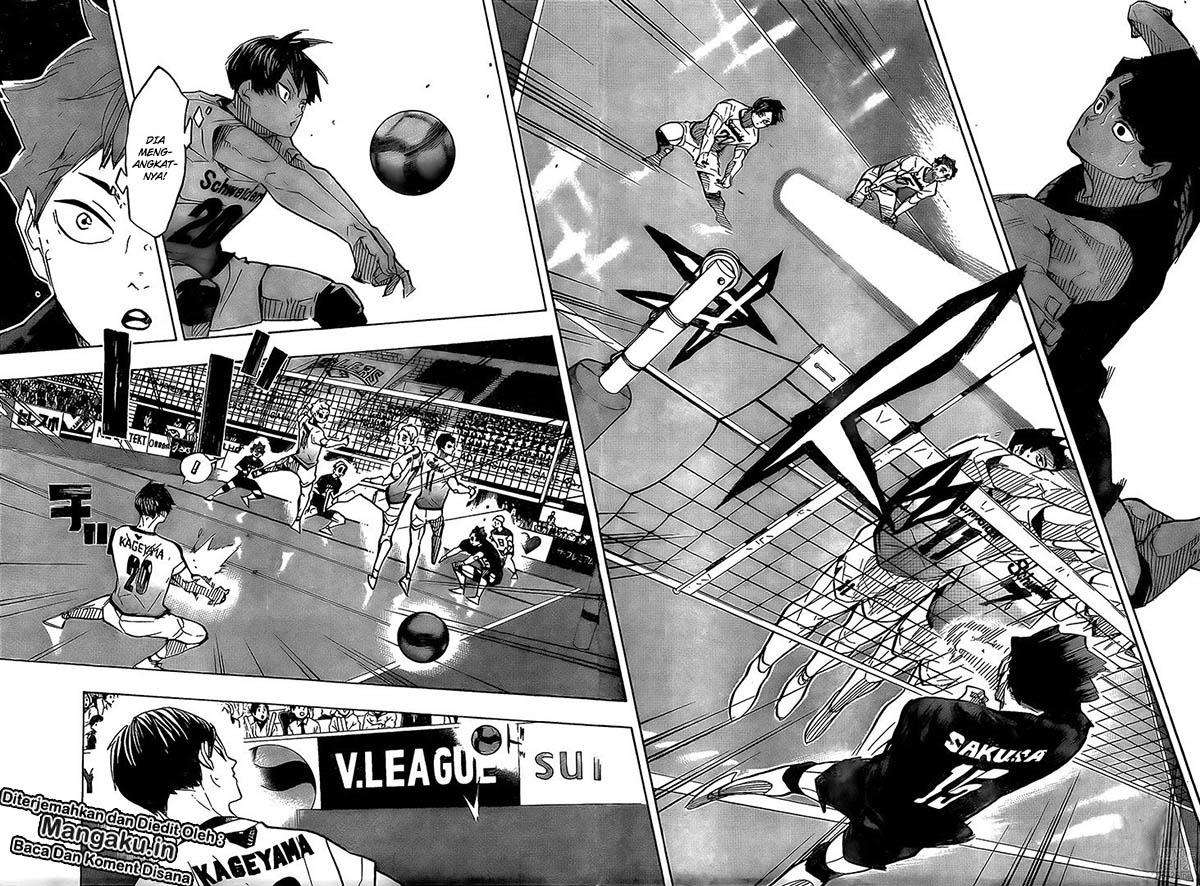 Haikyuu!! Chapter 382 - halaman 13