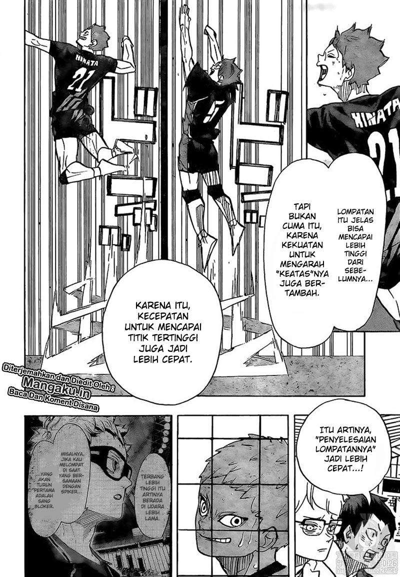 Haikyuu!! Chapter 382 - halaman 3