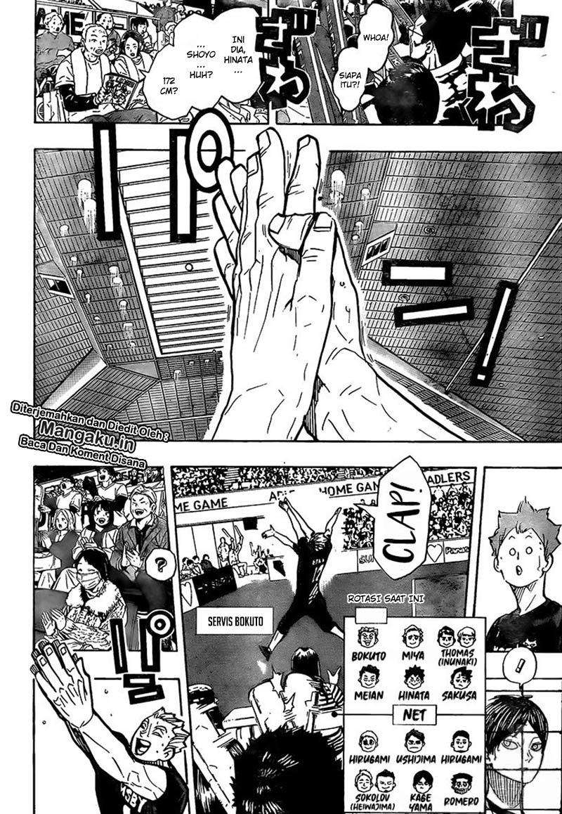 Haikyuu!! Chapter 382 - halaman 5