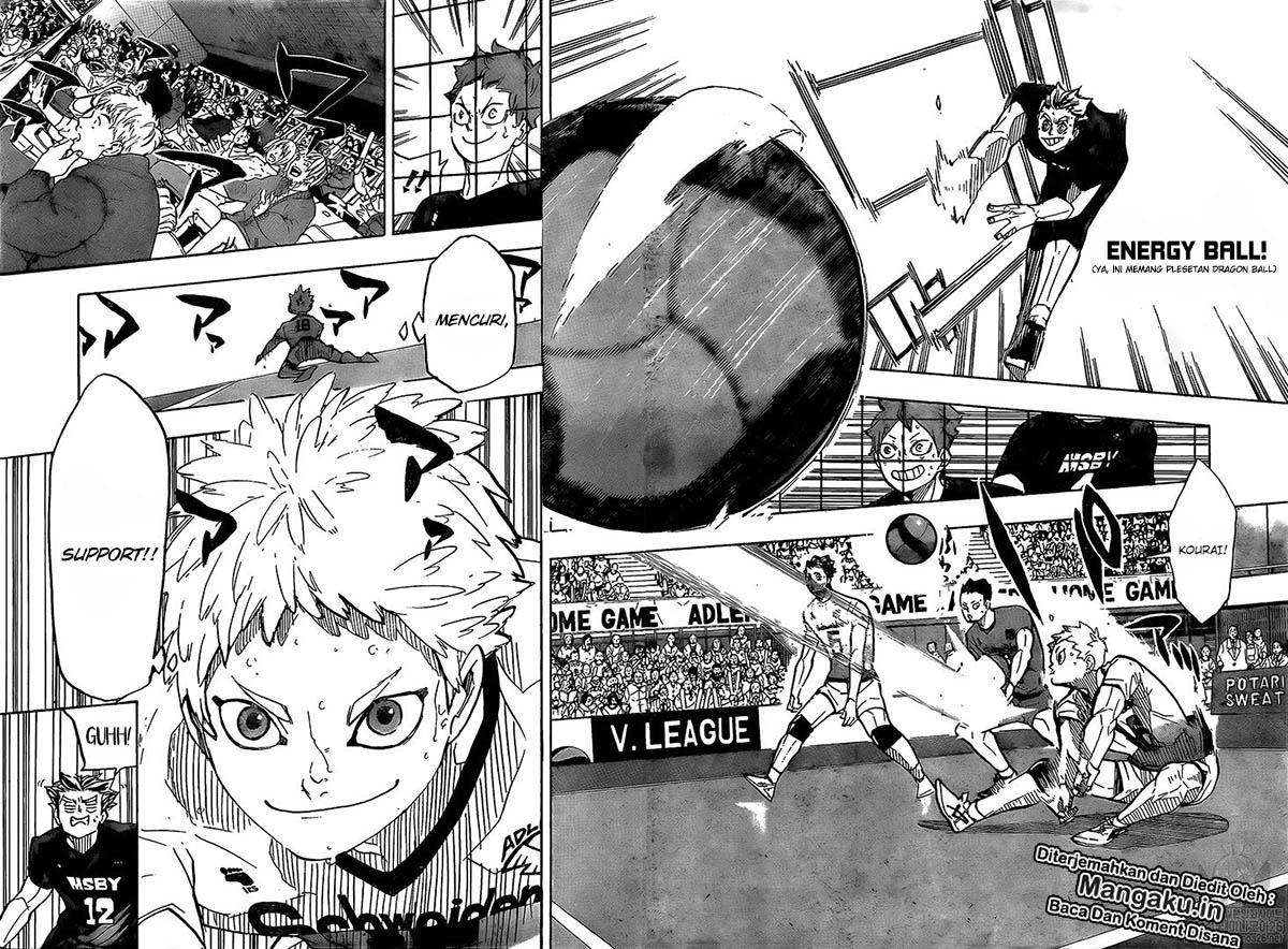 Haikyuu!! Chapter 382 - halaman 7