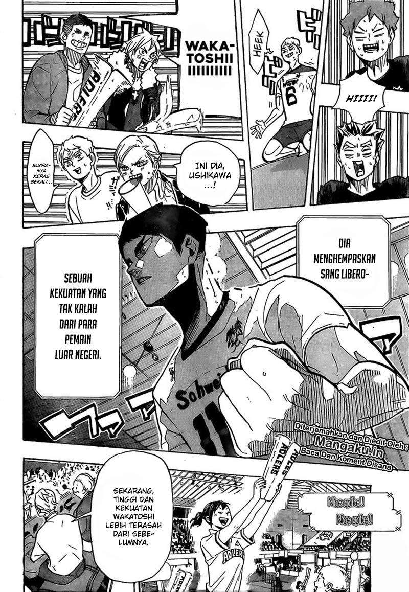 Haikyuu!! Chapter 382 - halaman 9