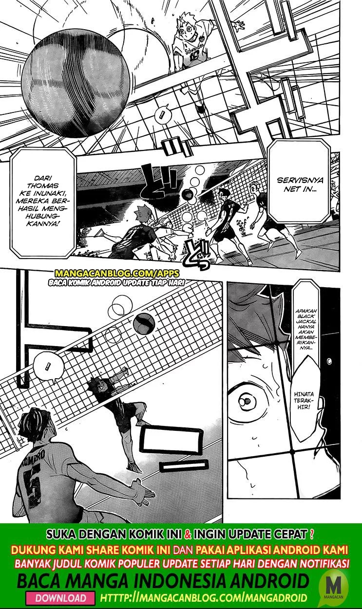 Haikyuu!! Chapter 383 - halaman 12