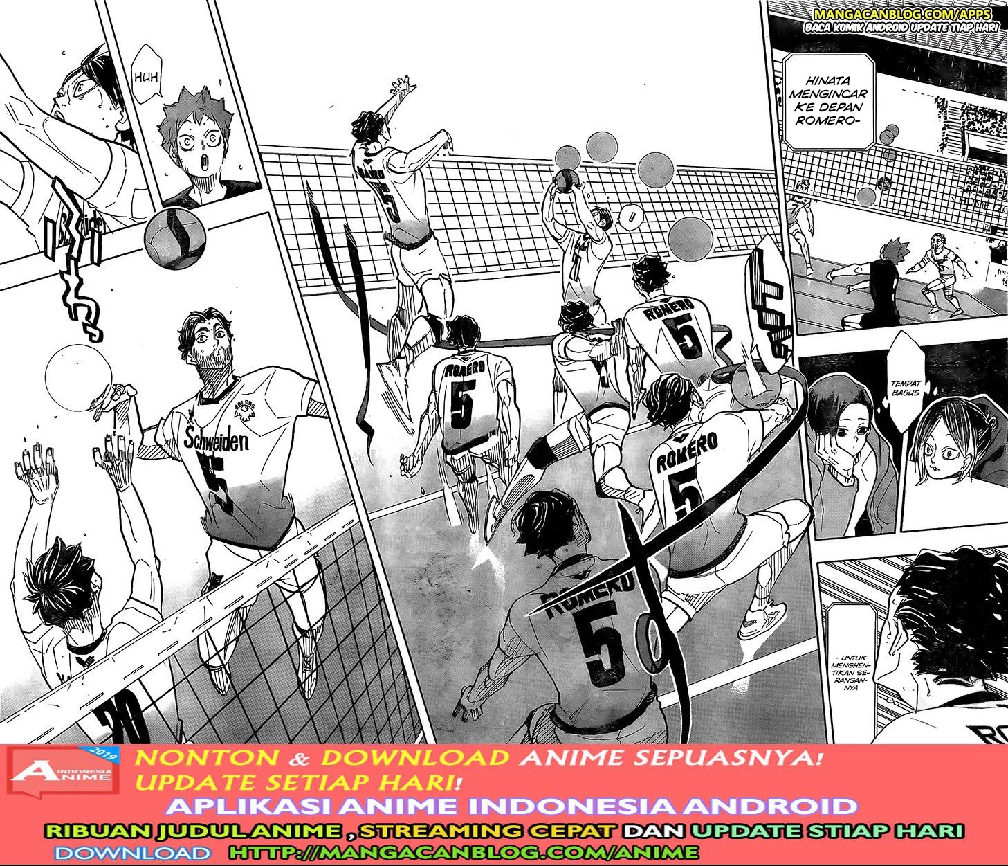 Haikyuu!! Chapter 383 - halaman 13