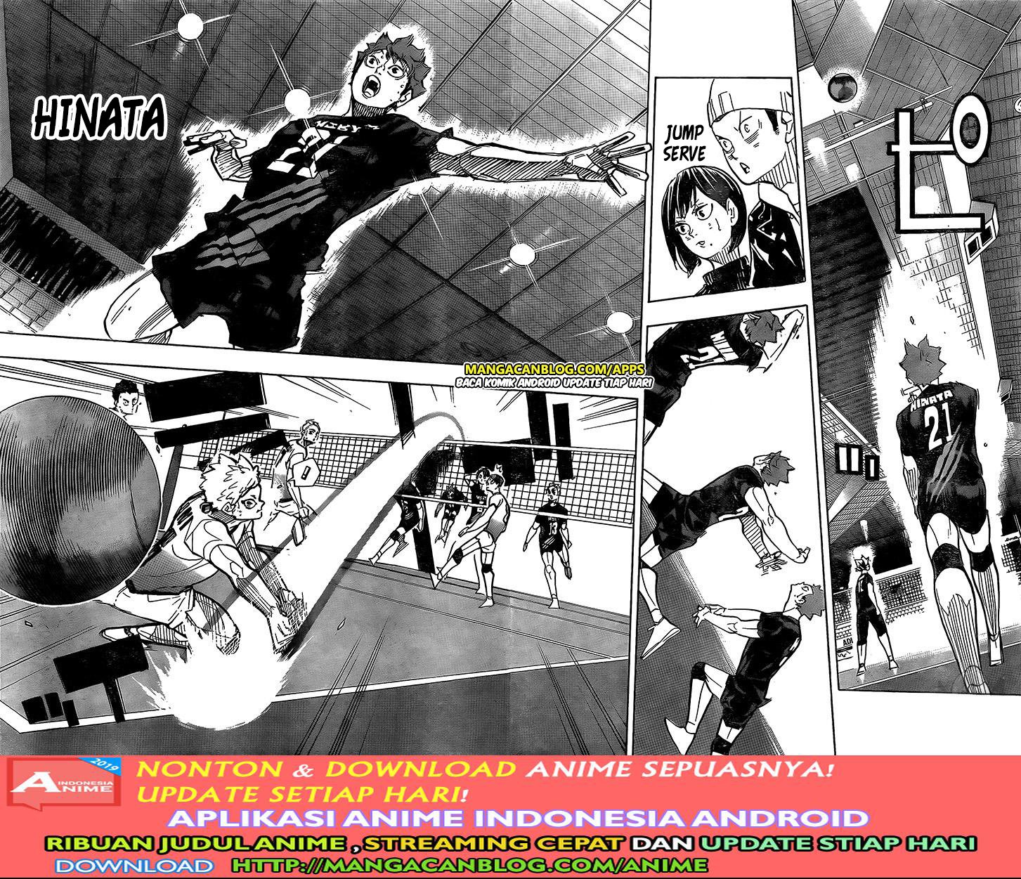 Haikyuu!! Chapter 383 - halaman 4
