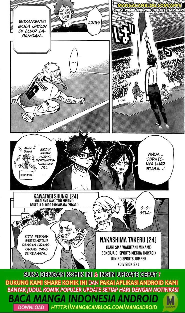 Haikyuu!! Chapter 383 - halaman 5