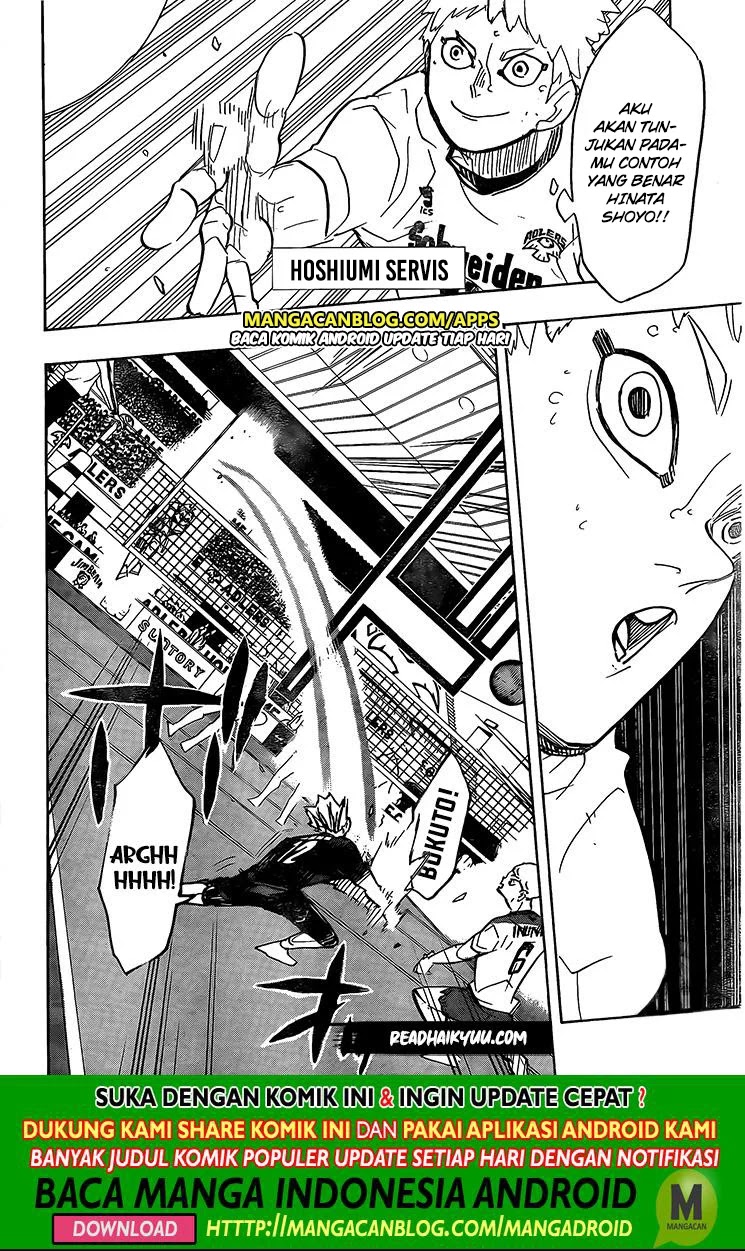 Haikyuu!! Chapter 383 - halaman 7