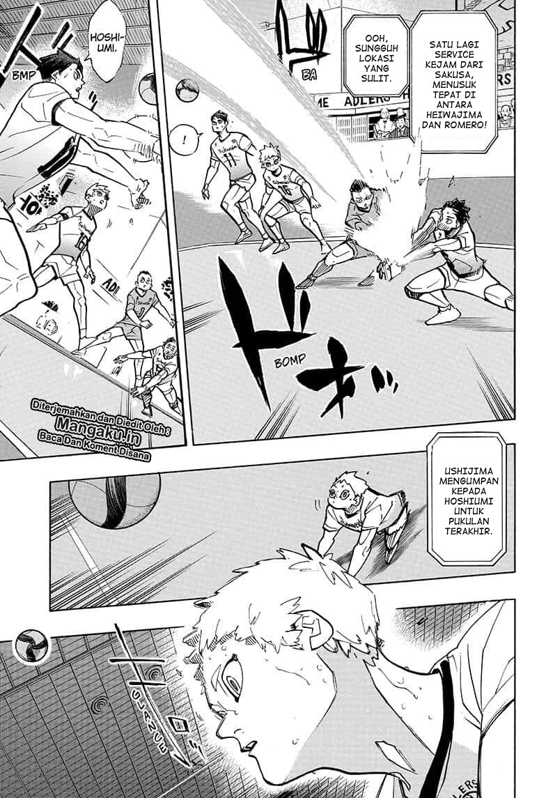 Haikyuu!! Chapter 384 - halaman 10