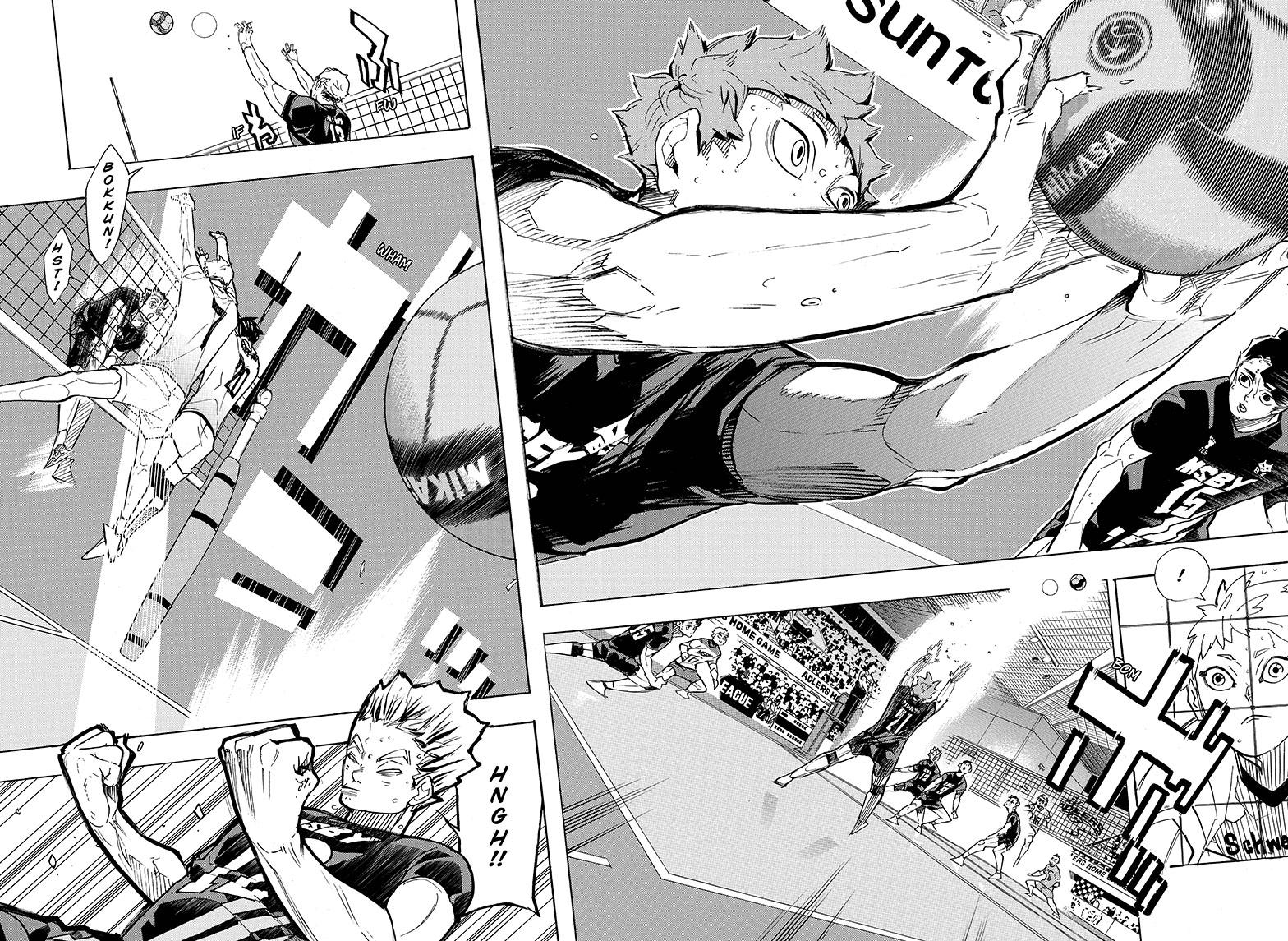 Haikyuu!! Chapter 384 - halaman 12