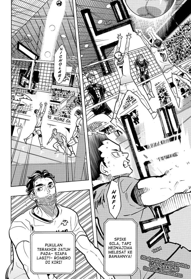 Haikyuu!! Chapter 384 - halaman 4