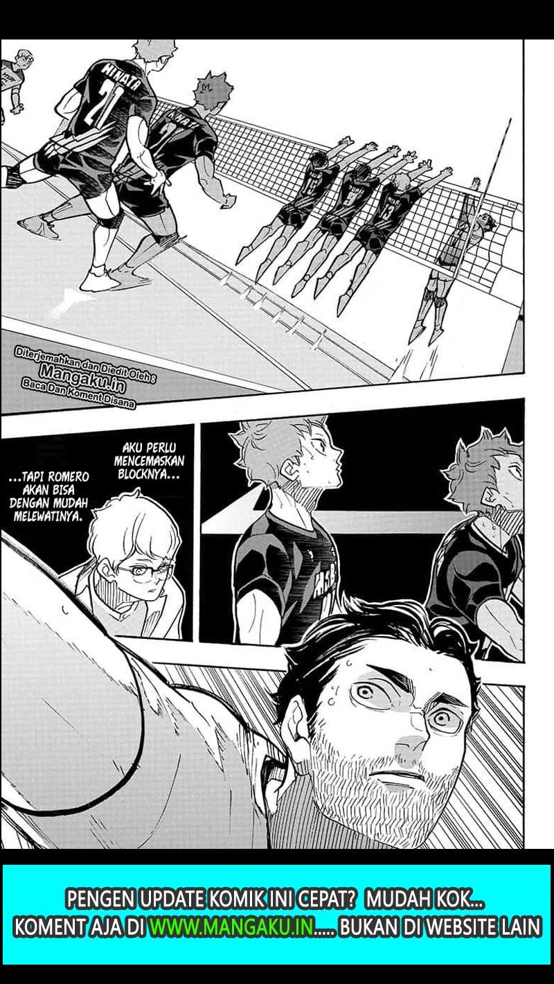 Haikyuu!! Chapter 384 - halaman 5