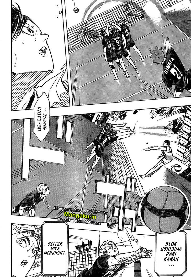 Haikyuu!! Chapter 385 - halaman 12