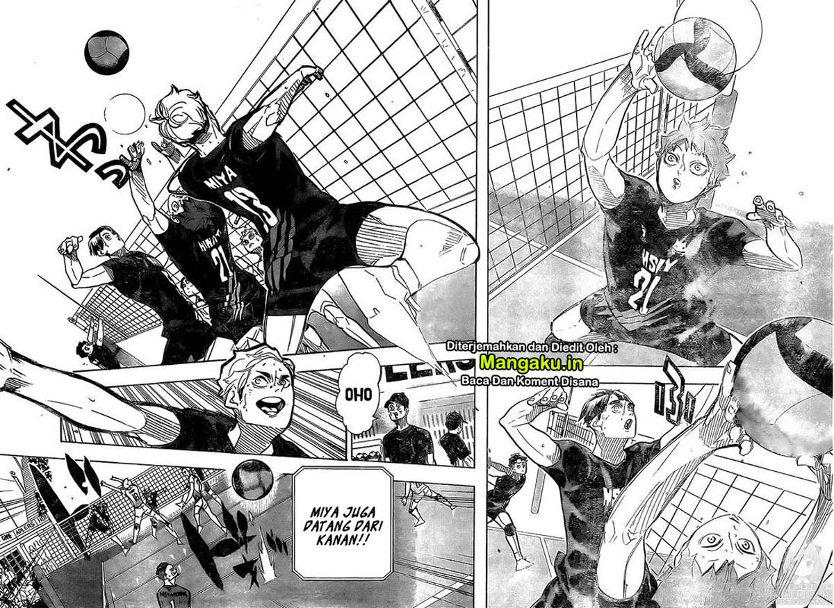 Haikyuu!! Chapter 385 - halaman 14