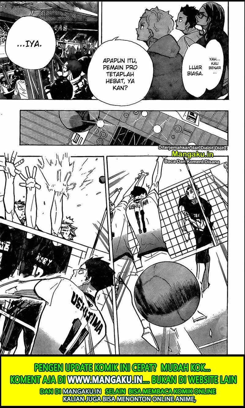 Haikyuu!! Chapter 385 - halaman 4