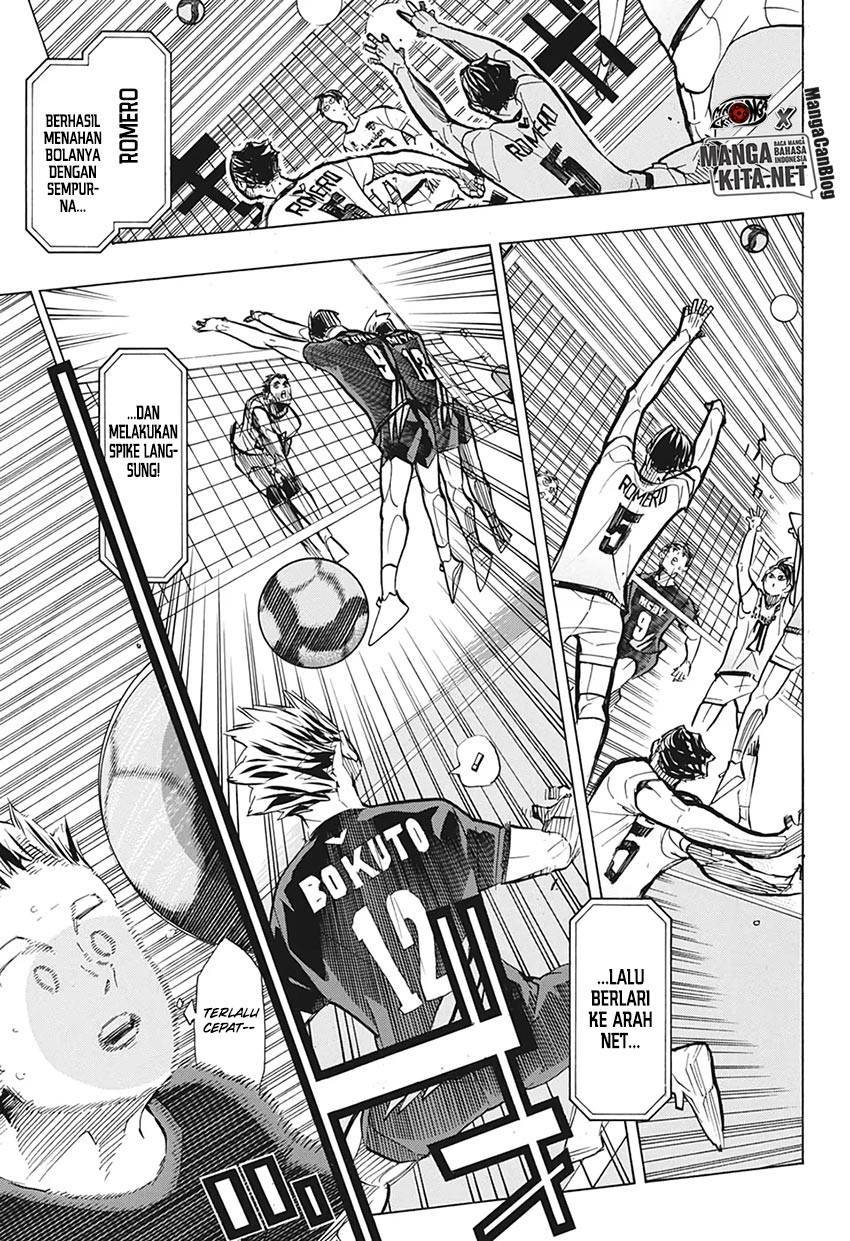 Haikyuu!! Chapter 386 - halaman 10