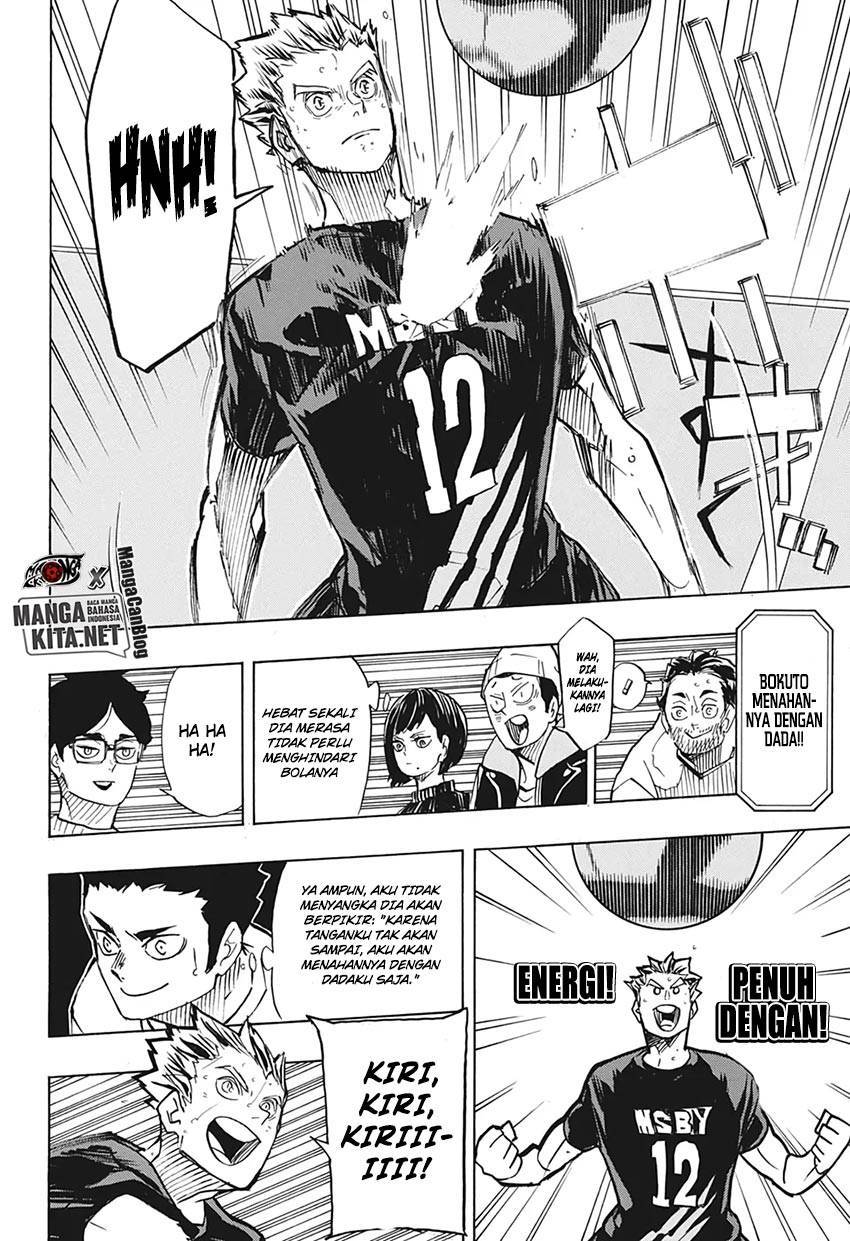 Haikyuu!! Chapter 386 - halaman 11