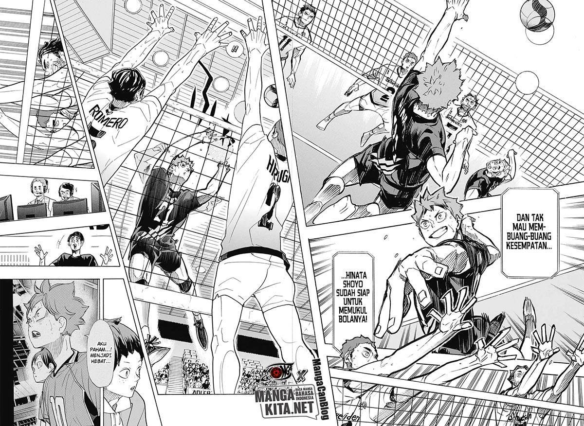 Haikyuu!! Chapter 386 - halaman 17