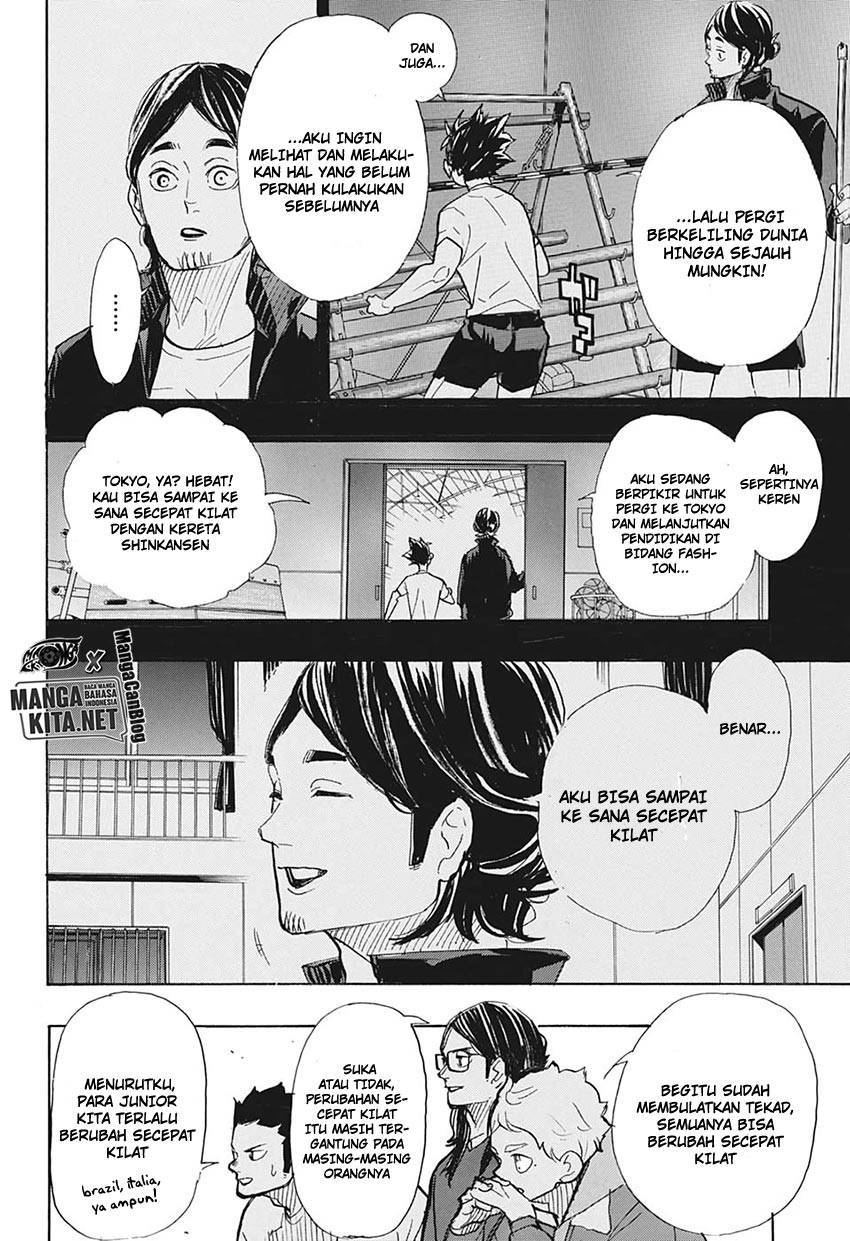 Haikyuu!! Chapter 386 - halaman 5
