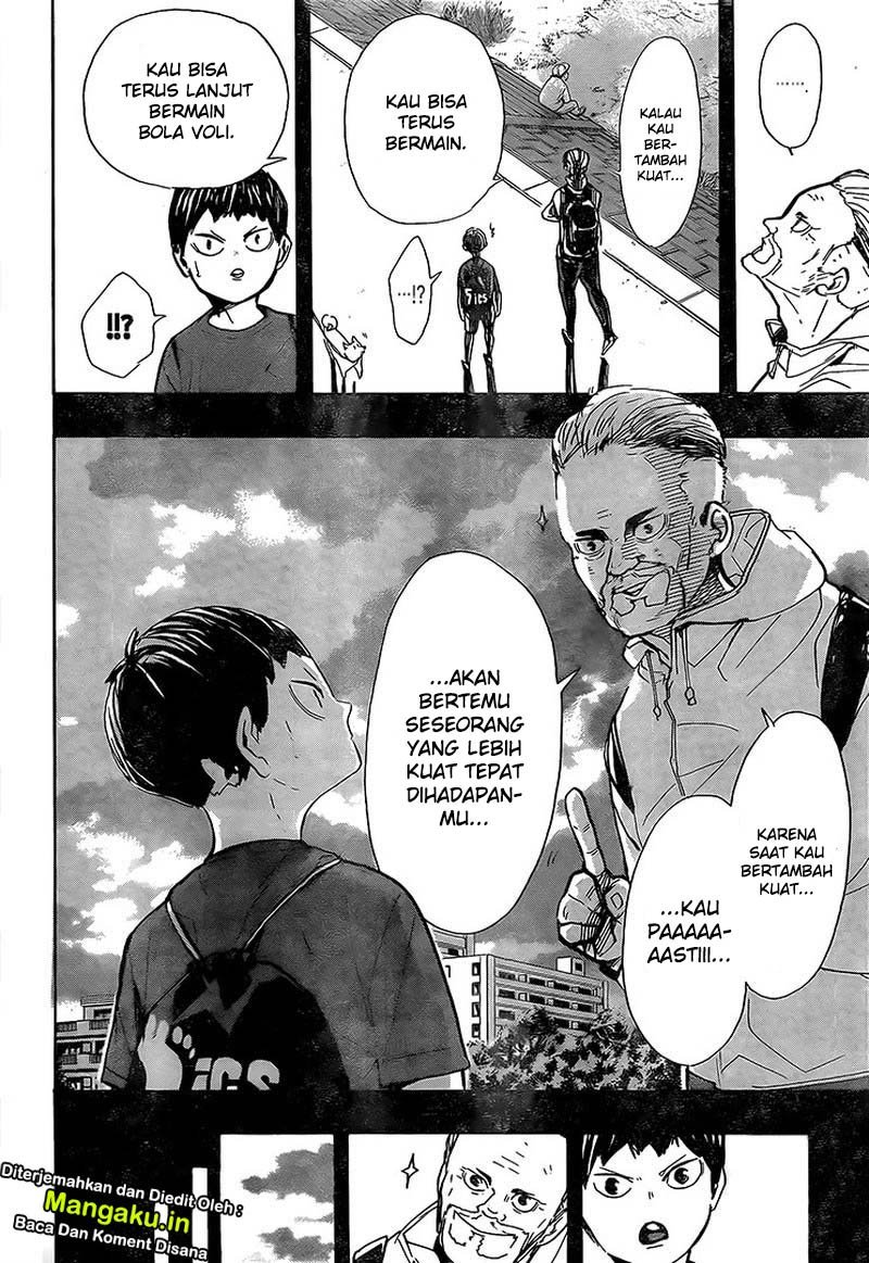 Haikyuu!! Chapter 387 - halaman 12