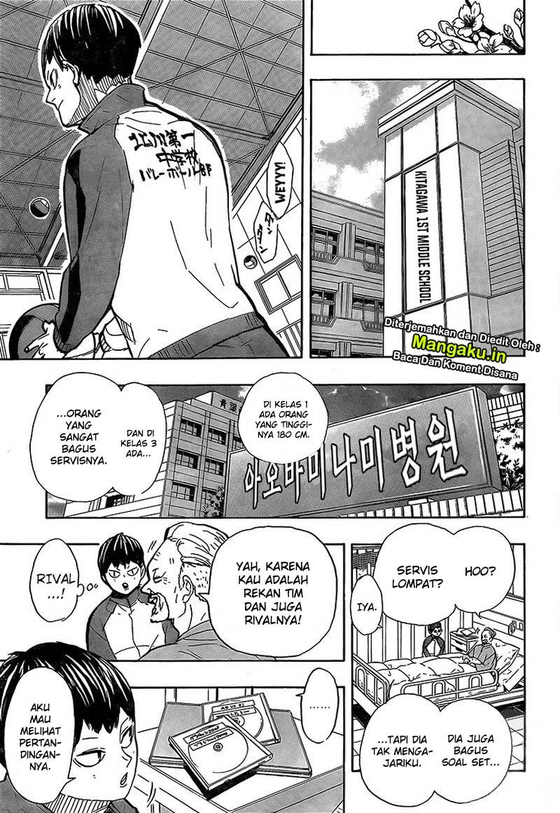 Haikyuu!! Chapter 387 - halaman 13