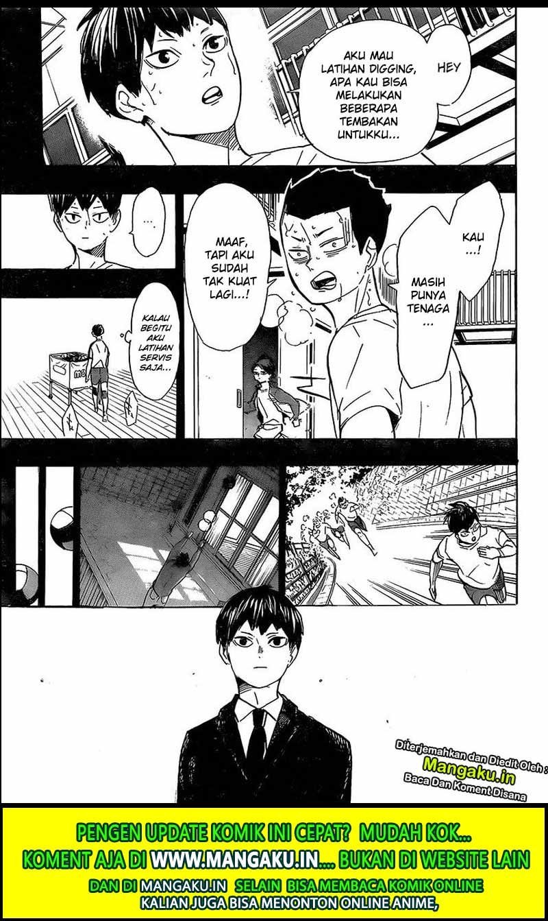 Haikyuu!! Chapter 387 - halaman 15