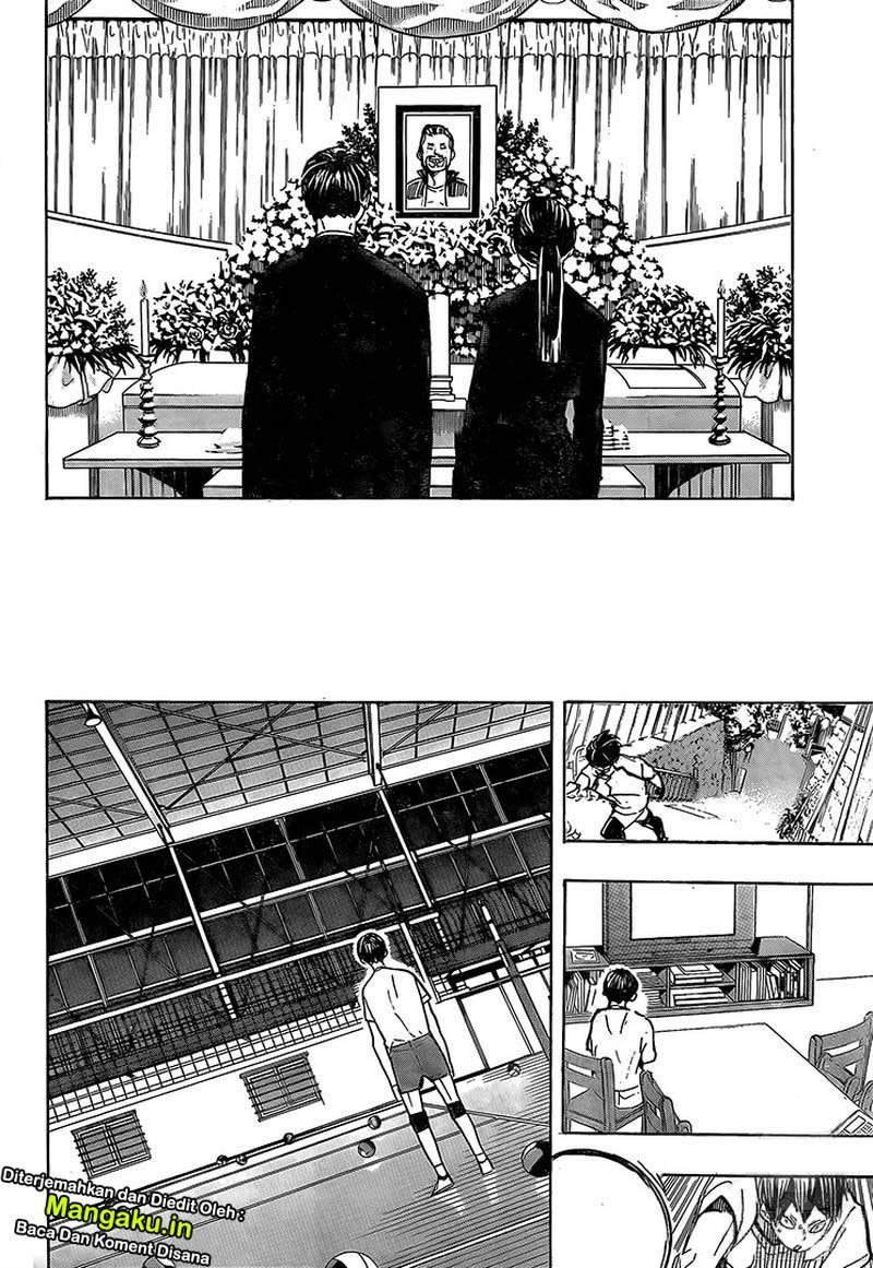 Haikyuu!! Chapter 387 - halaman 16