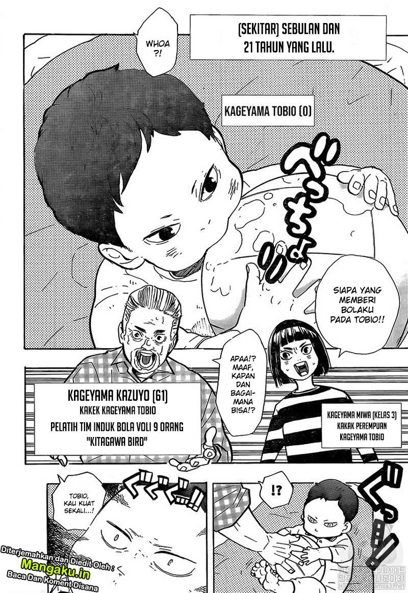 Haikyuu!! Chapter 387 - halaman 3