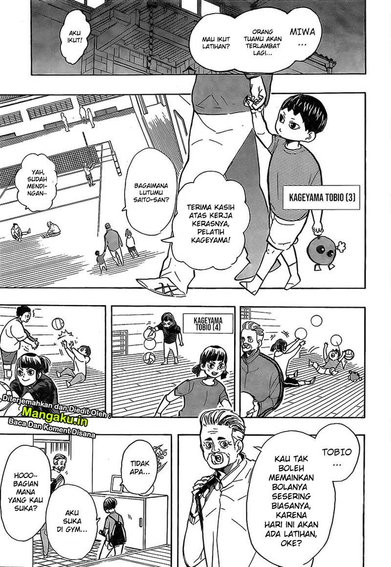 Haikyuu!! Chapter 387 - halaman 4