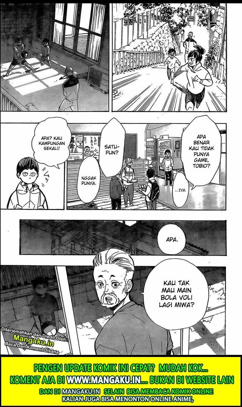 Haikyuu!! Chapter 387 - halaman 6