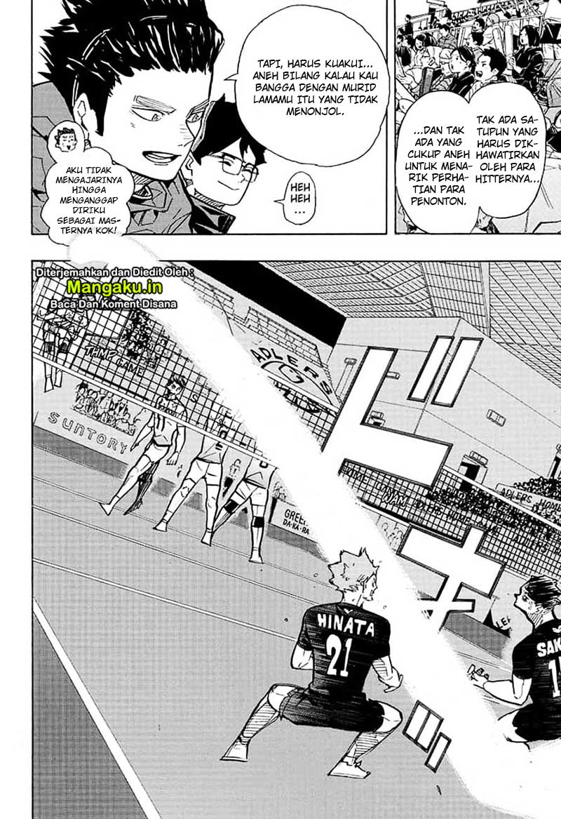 Haikyuu!! Chapter 388 - halaman 11
