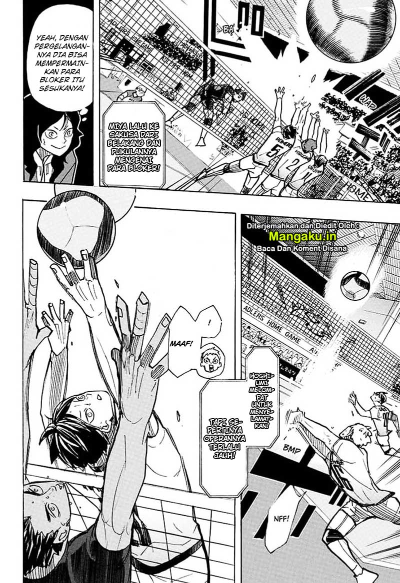 Haikyuu!! Chapter 388 - halaman 13