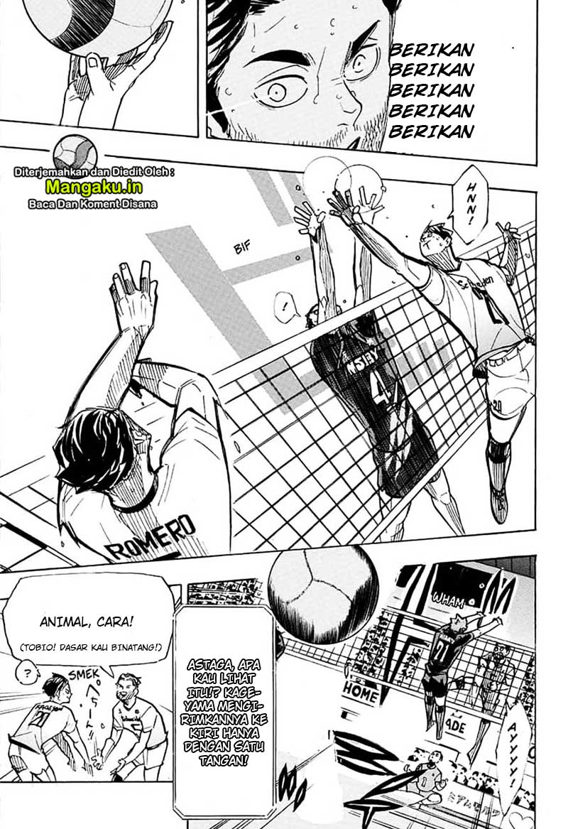 Haikyuu!! Chapter 388 - halaman 14
