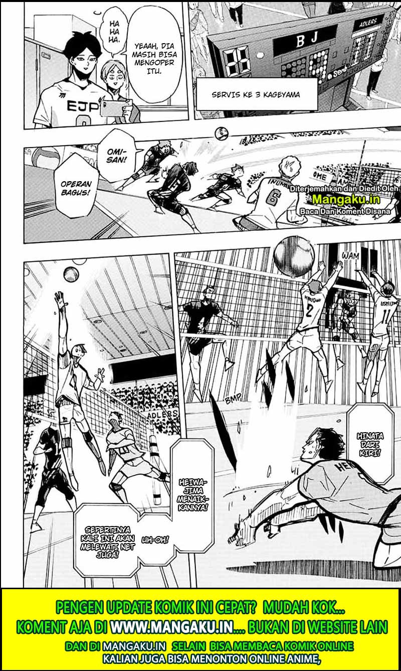 Haikyuu!! Chapter 388 - halaman 15