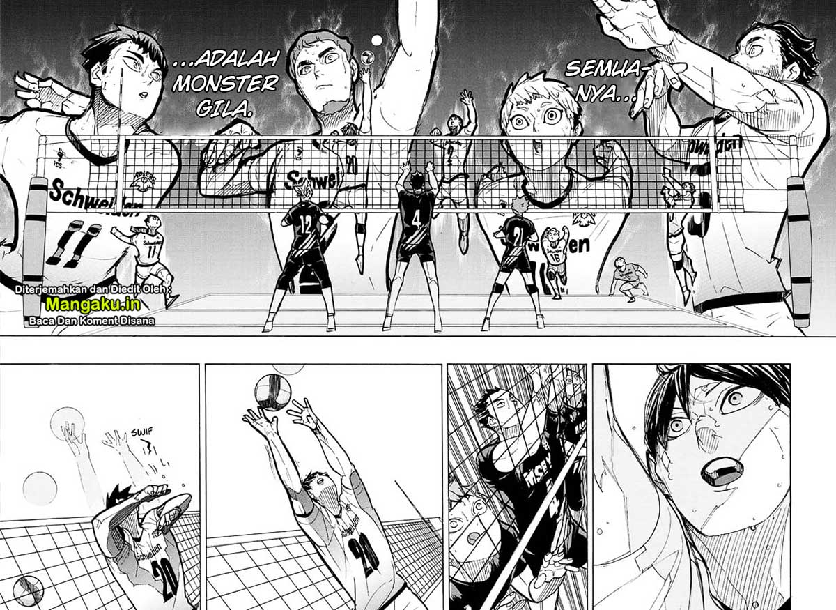 Haikyuu!! Chapter 388 - halaman 17